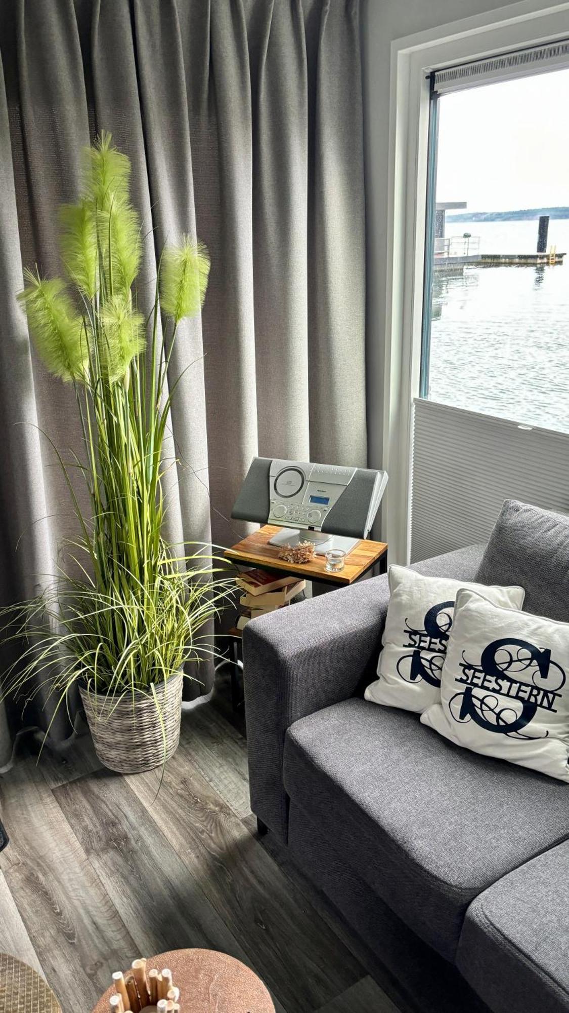 Hausboote Am Baerwalder See Traumhaus-Mieten Klitten Exterior foto